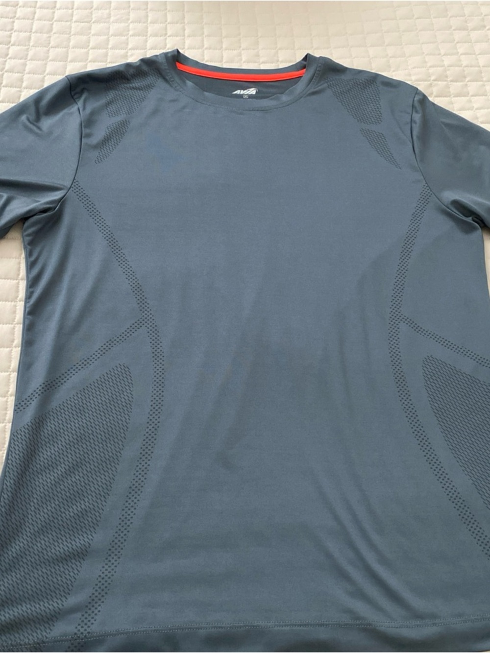 Avia Men's Athletic Jersey Blue with Red Trim